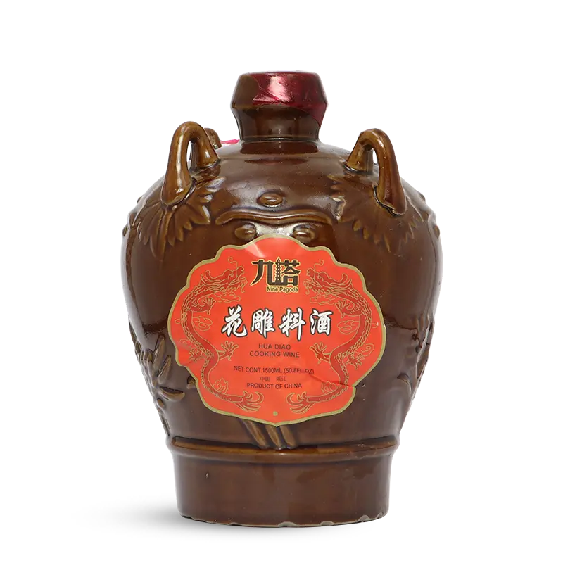 1.5L Hua Diao Sukaldatzeko Ardoa Potean