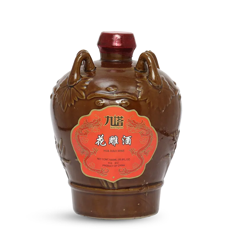 1.5L Shaoxing Hua Diao ardoa potean