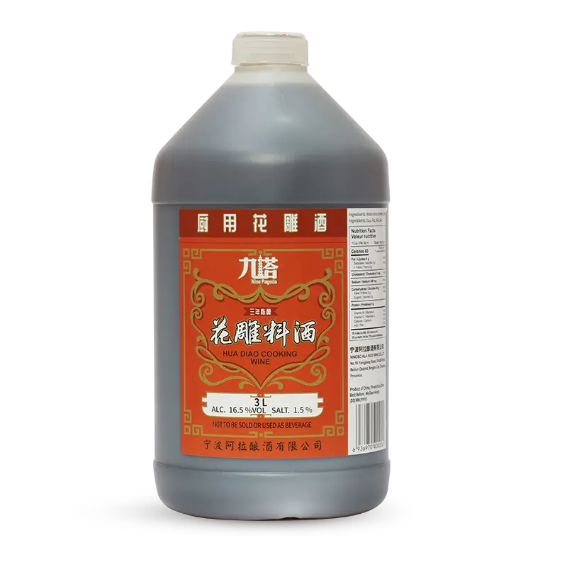 3L Hua Diao Sukaldaritza Ardoa