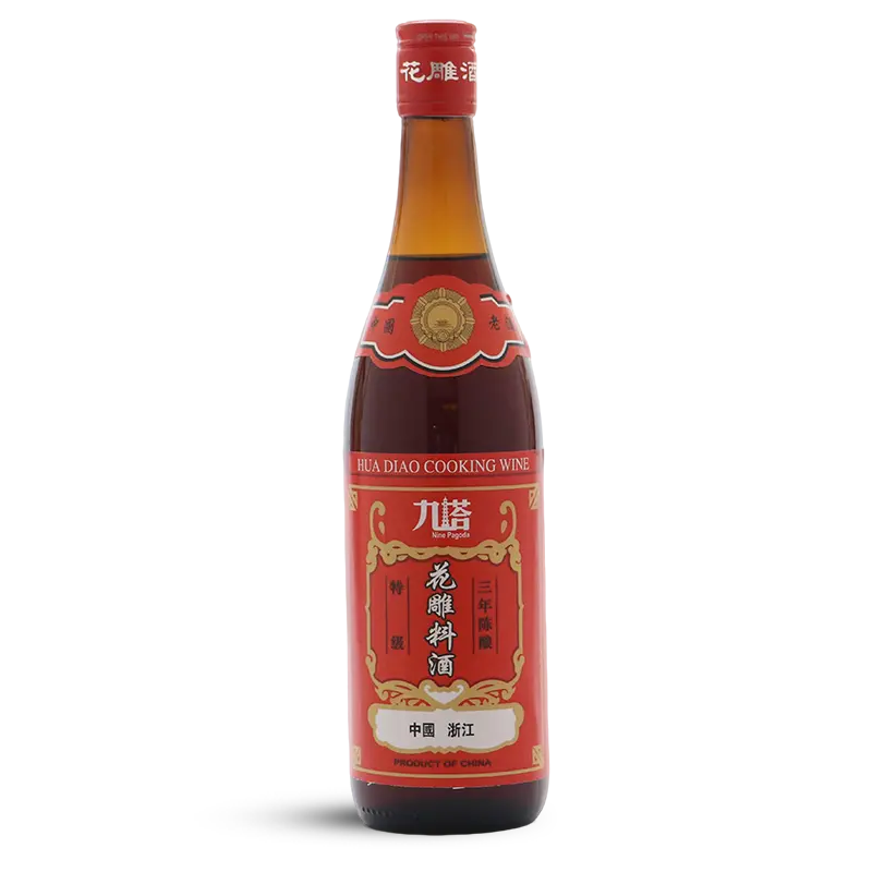 640ML Hua Diao Sukaldaritza Ardoa